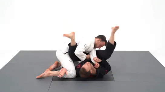 Closed Guard Locks - Pendulum armbar