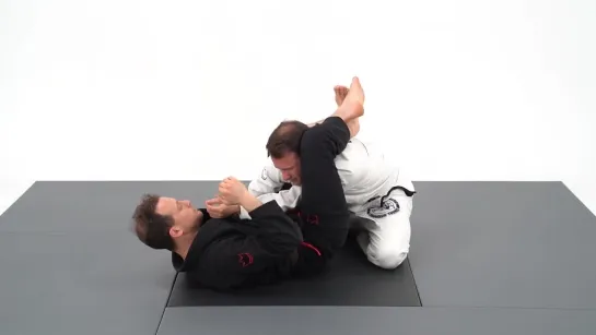 Closed Guard Locks - High guard attacks