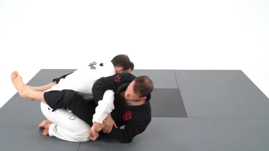 Closed Guard Locks - Armbar combination