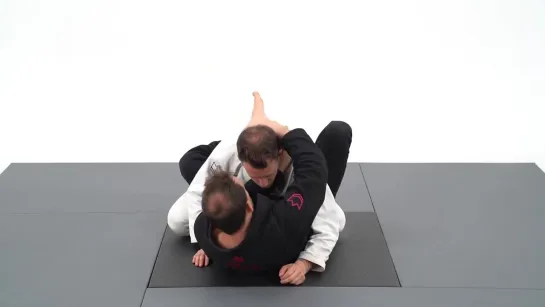 Closed Guard - Cross Choke