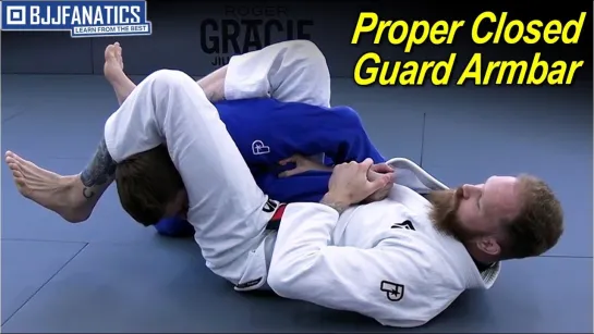 Alex Smith - Proper Closed Guard Armbar