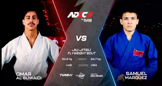 Omar Al Suwaidi vs Samuel Marquez - Prelim card - ADXC 5