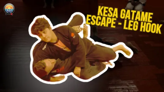 Leg Hook Escape from Kesa Getame