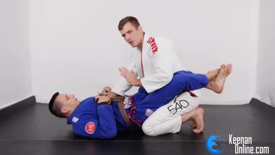 Keenan Cornelius - HOW TO ESCAPE THE MOST COMMON JIUJITSU ATTACK  - The closed guard escape