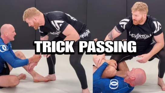 Breck Still - NoGi Passing Tricks (Make them an offer they cant refuse)