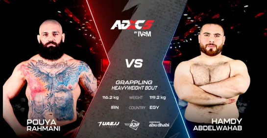 Pouya Rahmani vs Martin Buday - Main card - ADXC 5