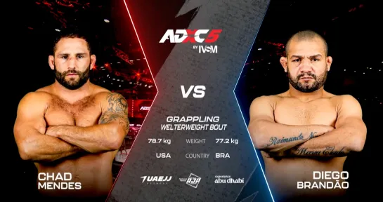 Chad Mendes vs Diego Brandao - Grappling Co-Main Event