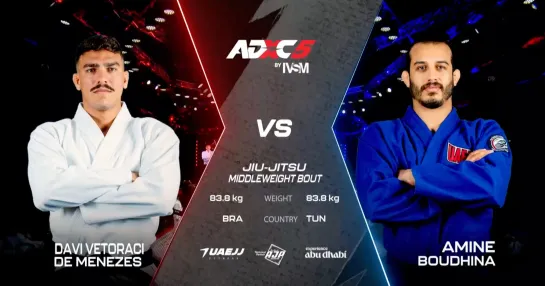 Davi Vetoraci vs Amin Boudhina - Main card - ADXC 5