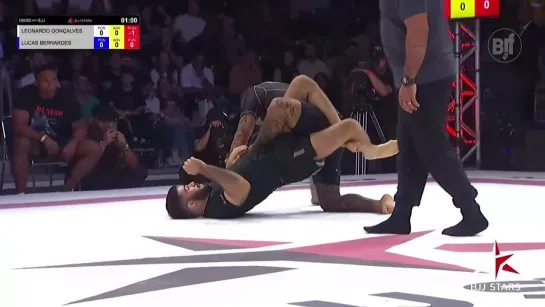 Leonardo Goncalves vs Lucas Bernardes - BJJ STARS 13