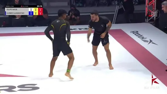 Felipe Nacib vs Cleber Clandestino - BJJ STARS 13