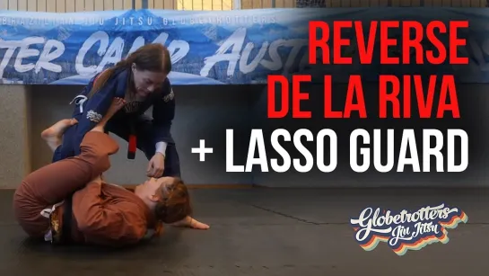 Laura Rättyä - Reverse de la riva + lasso guard