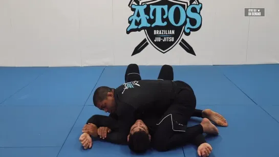 Andre Galvao - The Americana Attack From Side Control