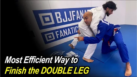 Bernardo Faria - Most Efficient Way to Finish the Double Leg