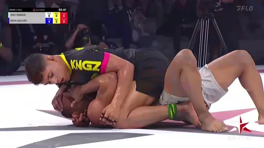 Mica Galvao vs Davi Ramos BJJ STARS 13