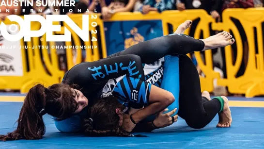 Helena Crevar vs Eduarda Franklin - Austin Summer Open No-Gi 2024