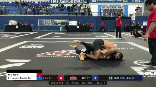 8F abs Henrique Ceconi vs Lucas Luciano Bessin Torres 2024 ADCC Balneario Open