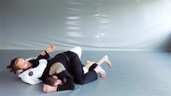 10 Adam Wardzinski - Half Butterfly Guard - Failed John Wayne To Kimura, Omoplata Or Back Take