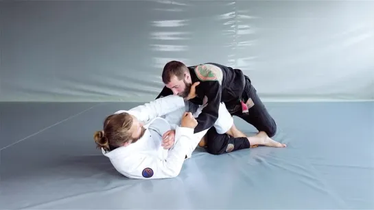 9 Adam Wardzinski - Half Butterfly Guard - Failed John Wayne To Classic Hook Sweep