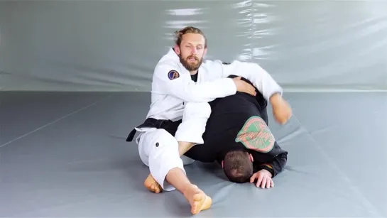 7 Adam Wardzinski - Half Butterfly Guard - Failed Shotgun To Back Take