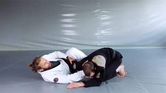 6 Adam Wardzinski - Half Butterfly Guard - Shotgun Armbar