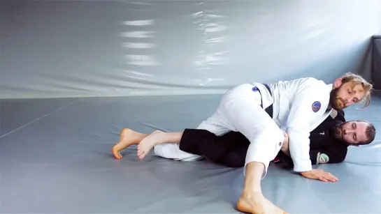 5 Adam Wardzinski - Half Butterfly Guard - Modify Dogfight Position