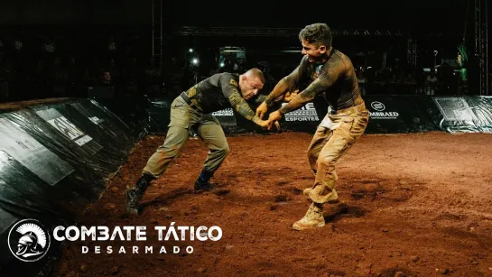 LEIVID SANTOS X JOSÉ AUGUSTO - Combate Tático