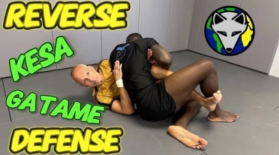 Karel SilverFox Pravec - Reverse Kesa Gatame- Darce Defense & 5 Finger Guillotine vs. Reverse RNC