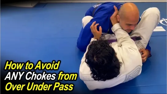 Bernardo Faria - How to Avoid ANY Chokes from Over Under Pass