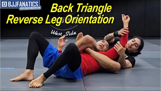 Joshua You - Back Triangle Reverse Leg Orientation