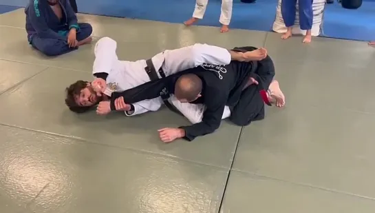 Armbar Variations From Half Guard