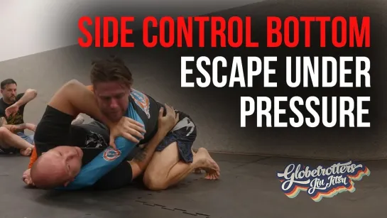 Priit Mihkelson - How to actually finish side control bottom escape under pressure