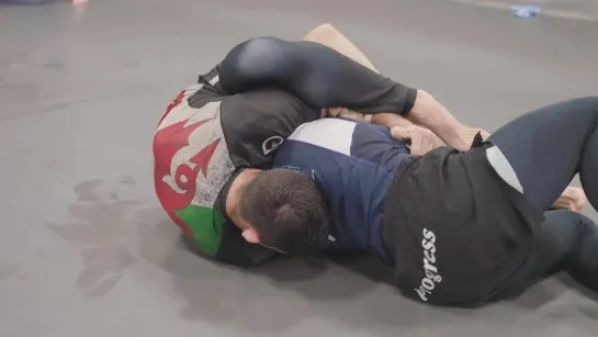 ADCC - From Wales to T-Mobile, Ash Williams Prepares For ADCC