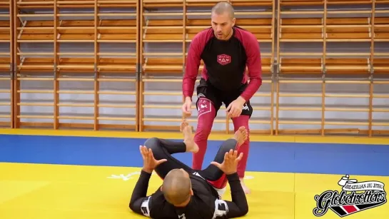 WIM Deputter - Open Guard Retention Explained in under 5 min