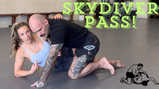 ANDREW KERFOOT - HALF GUARD PASS YOU’VE NEVER SEEN! BEAT THE UNDER HOOK EASILY!