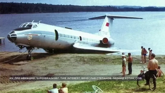 Чудо на Неве: как авиалайнер посадили на воду