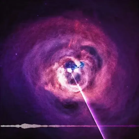 NASA Recorded The Sound From A Black Hole, And It's Super Eerie