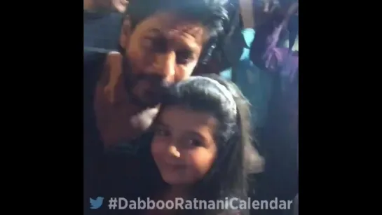 #ShahRukhKhan #DabbooRatnani_2016_calendar