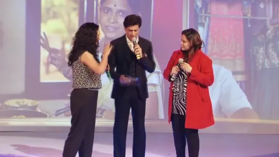 Shahrukh Khan Launches New Hindi Entertainment Channel &TV - PART 1