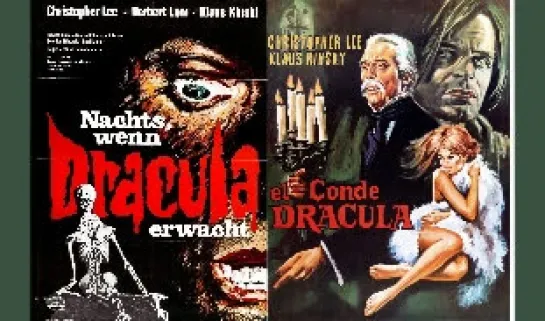 Граф Дракула (Nachts, wenn Dracula erwacht) 1970