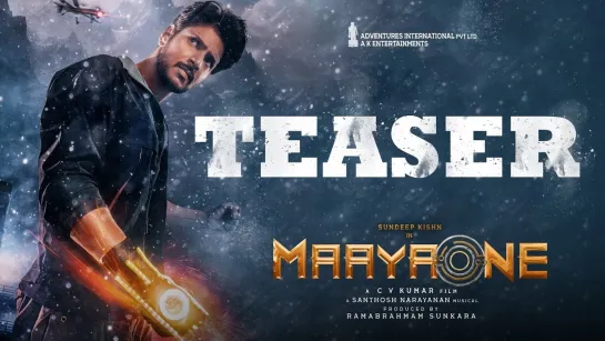 #MaayaOne Teaser