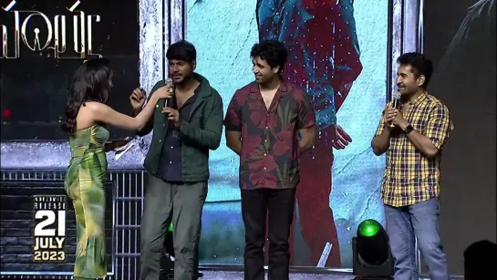 Urike Urike Song Performance By Vijay Antoy, Adivi Sesh  Sundeep Kishan With Meenakshi Chaudhary