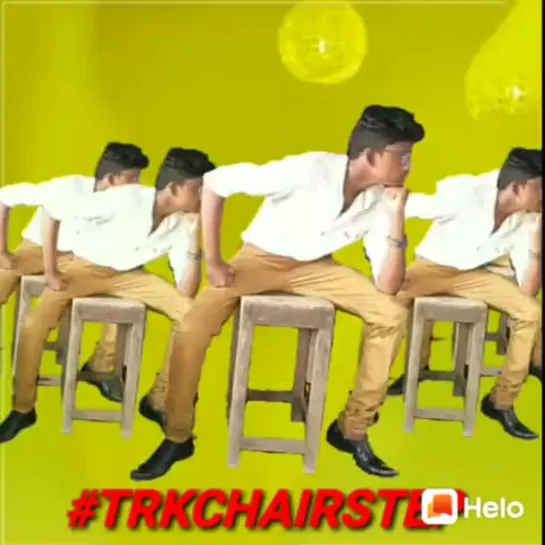 #TRKChairStep от фаната