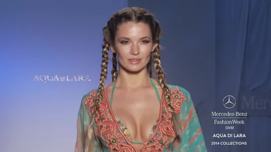 AQUA DI LARA - MERCEDES-BENZ FASHION WEEK SWIM 2014 COLLECTIONS