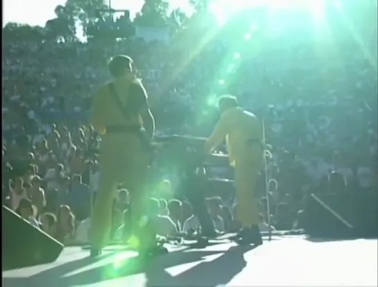 Devo Live Lollapalooza 1996