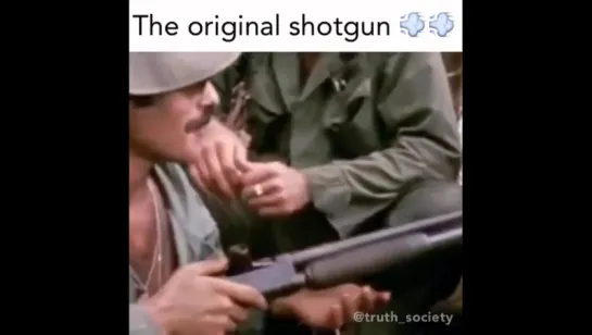 Doing a shotgun out of an actual shotgun 💨💨💨💨💨💨