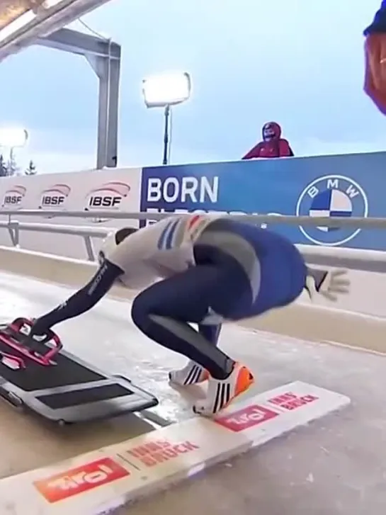 Alessia Crippa is the greatest asset of the Italian skeleton team