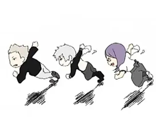 Tokyo Ghoul Kaneki falling