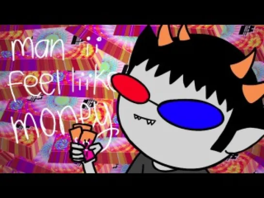 Buzzin' Feat. Sollux (Homestuck Animation)