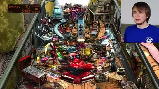 Pixel_Devil играет в... Marvel столы в Zen Pinball 2