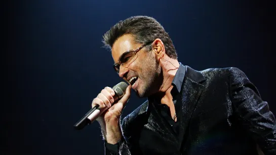 George Michael - Live  Show  at The Concert of Hope - Wembley in London